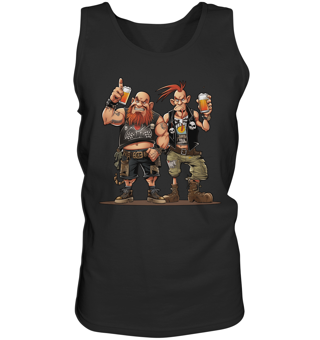 Folkpunk & Beer "That's Why I'm Here IV" - Tank-Top