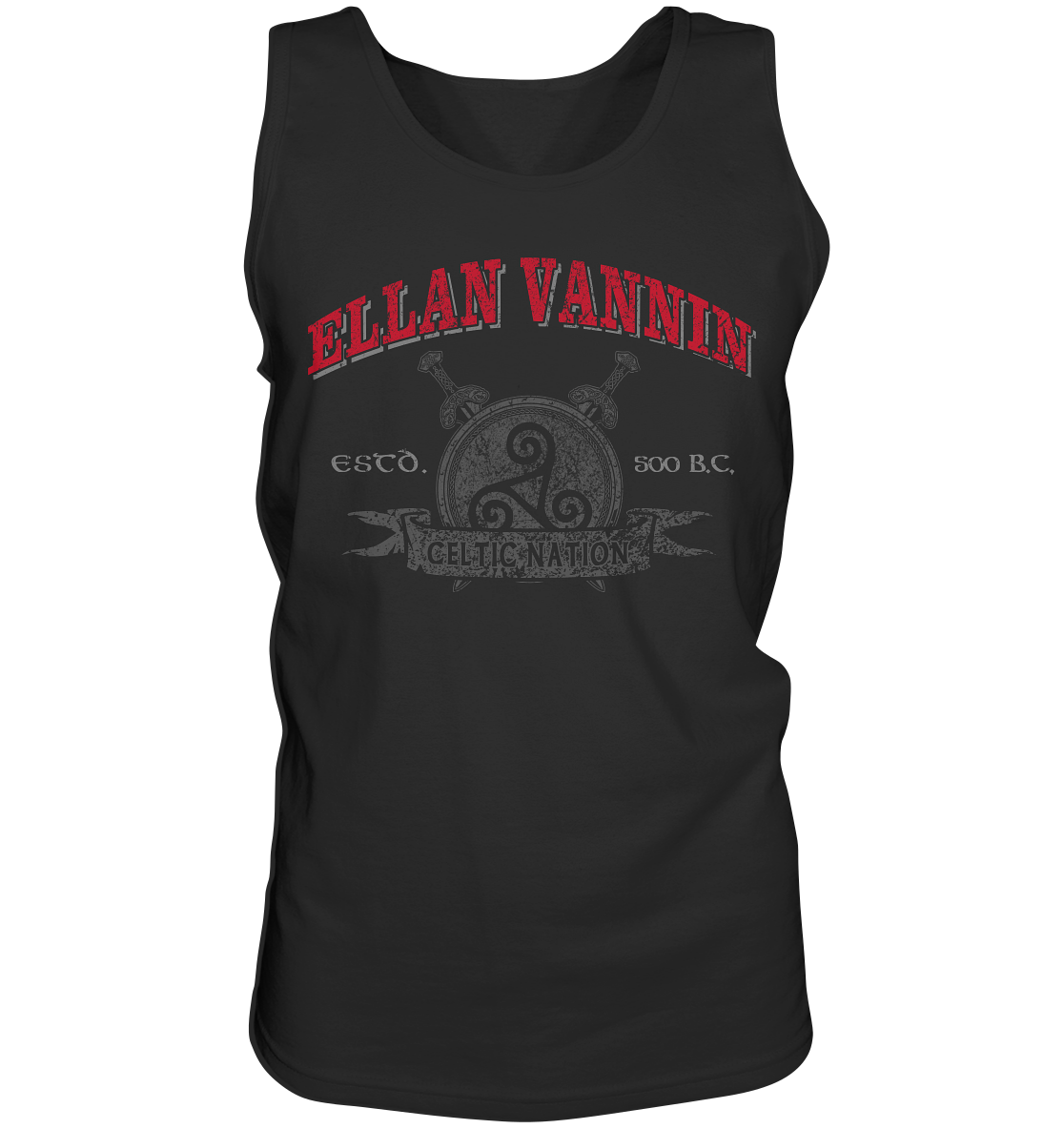 Ellan Vannin "Celtic Nation" - Tank-Top