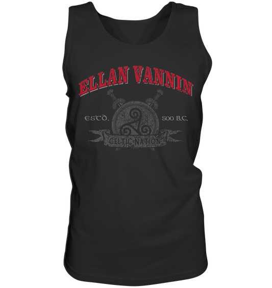 Ellan Vannin "Celtic Nation" - Tank-Top