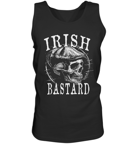 Irish Bastard "Flatcap-Skull I" - Tank-Top