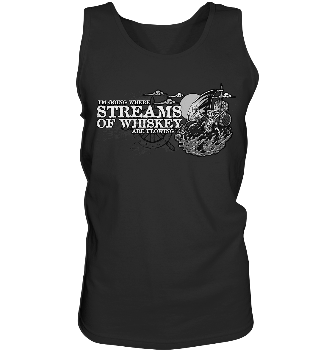 Streams Of Whiskey - Tank-Top