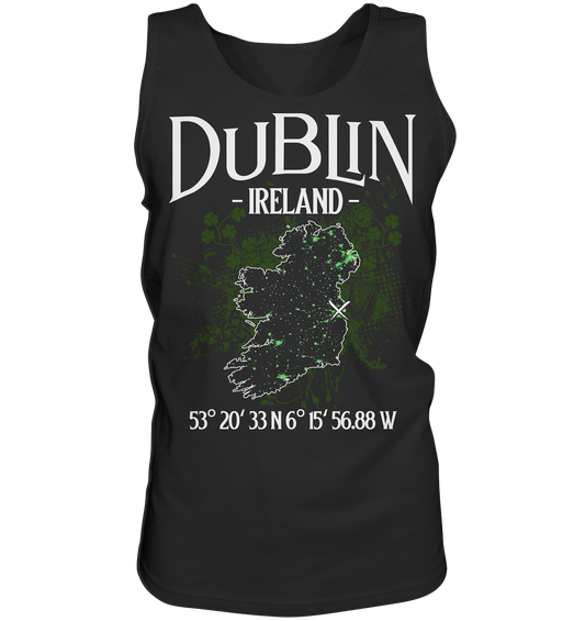 Dublin "Ireland / Coordinates" - Tank-Top