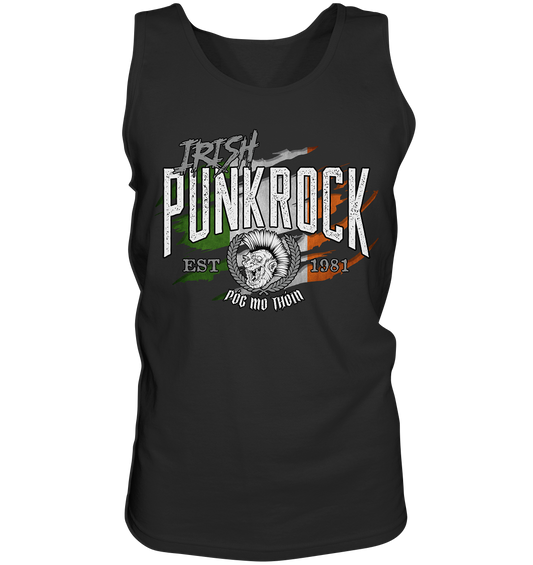 Póg Mo Thóin Streetwear "Irish Punkrock / Scratch"  - Tank-Top