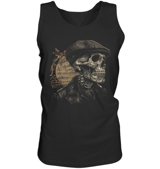 Skull "Flatcap II" - Tank-Top