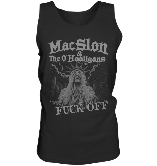 MacSlon & The O'Hooligans "Fuck Off" - Tank-Top