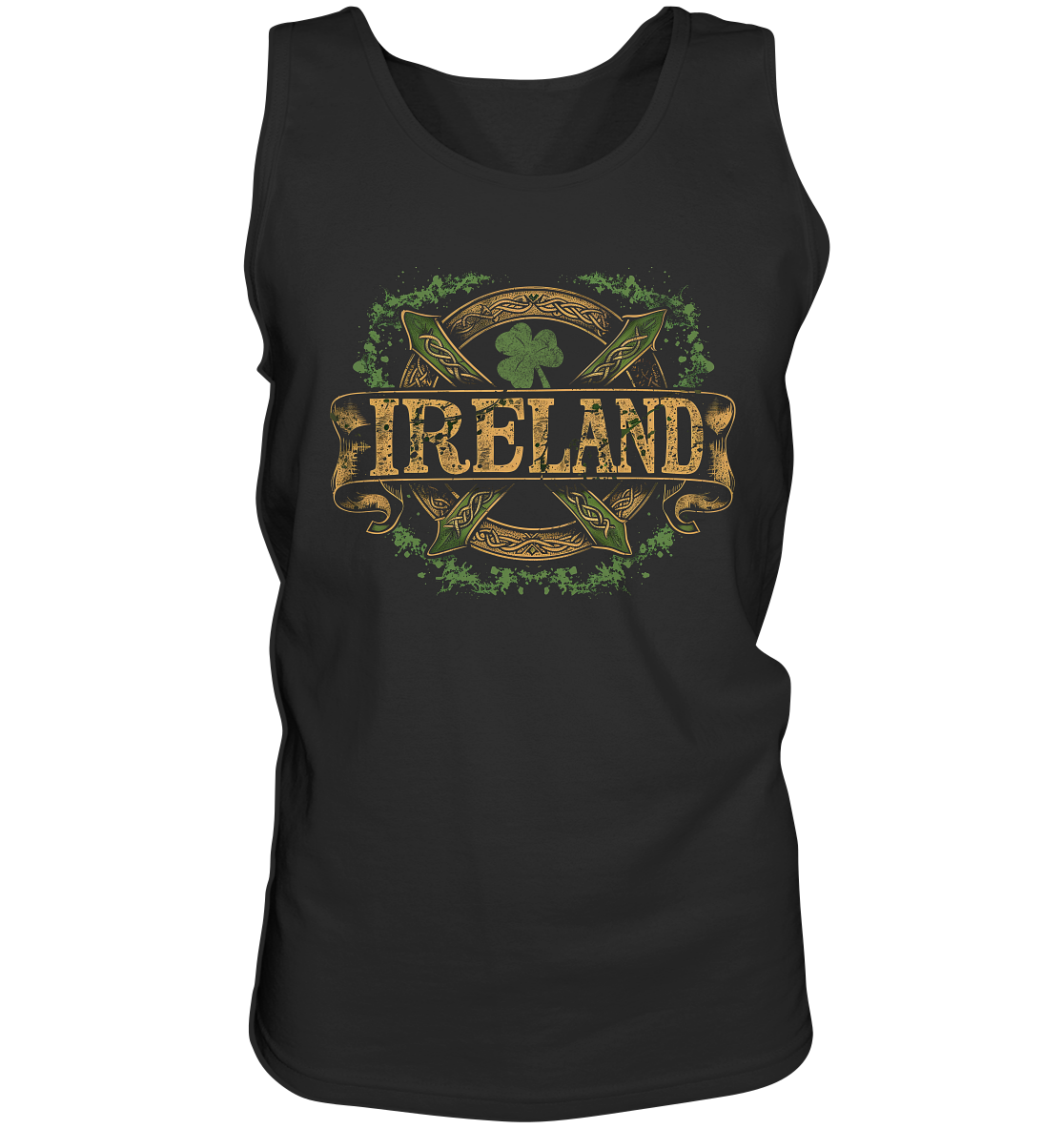 Ireland "Shamrock / Crest II"  - Tank-Top