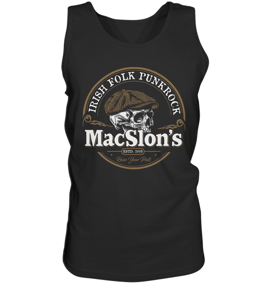 MacSlon's "Estd. 2009 / Irish Folk Punkrock" - Tank-Top