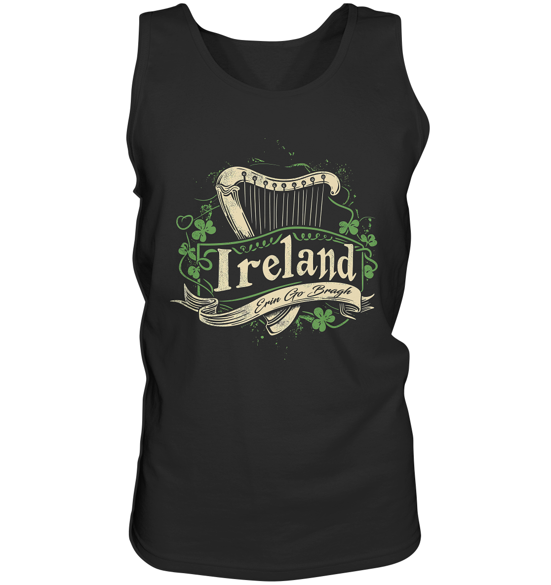 Ireland "Erin Go Bragh / Crest"  - Tank-Top