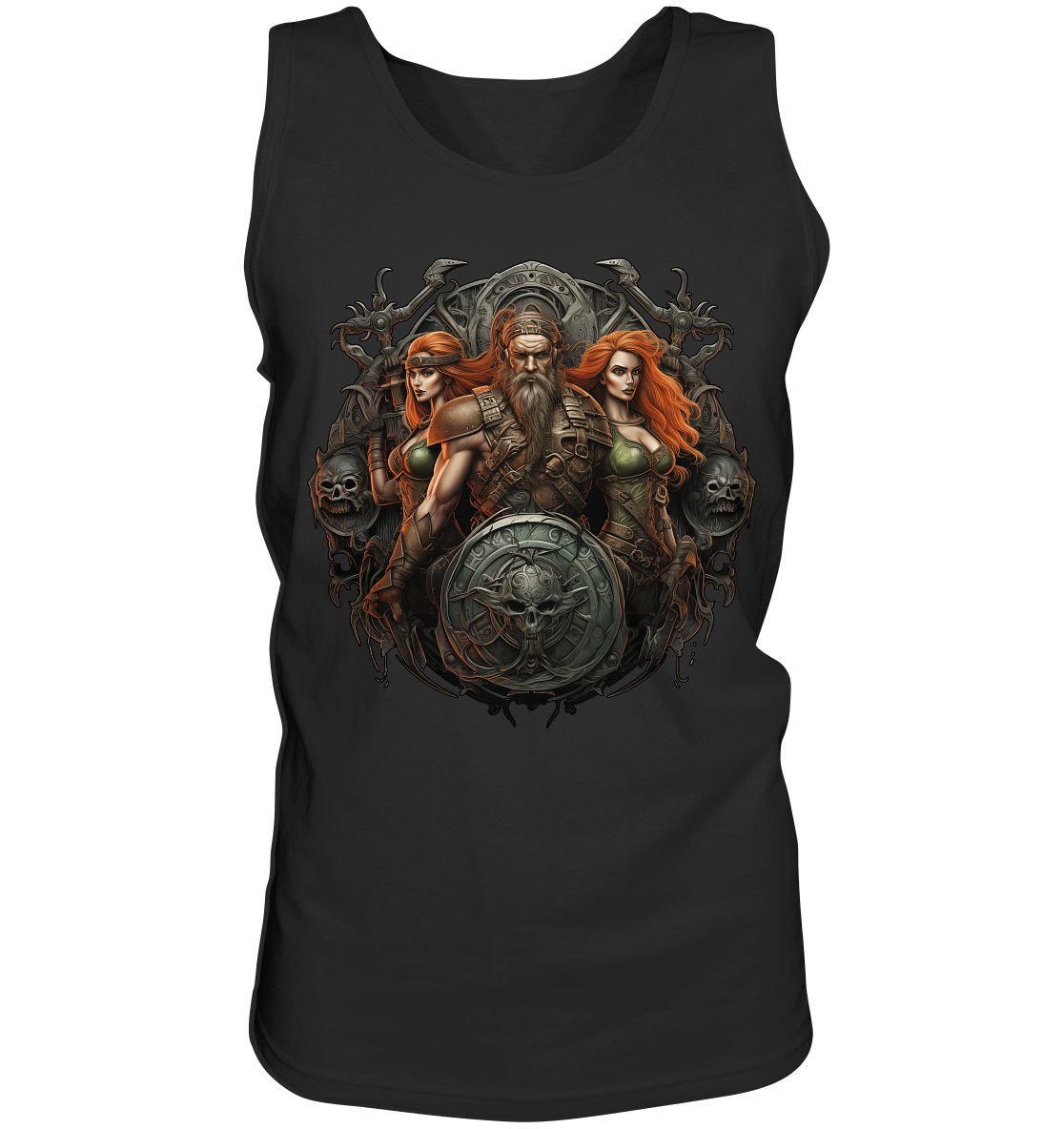 Celtic Warrior "Shield" - Tank-Top