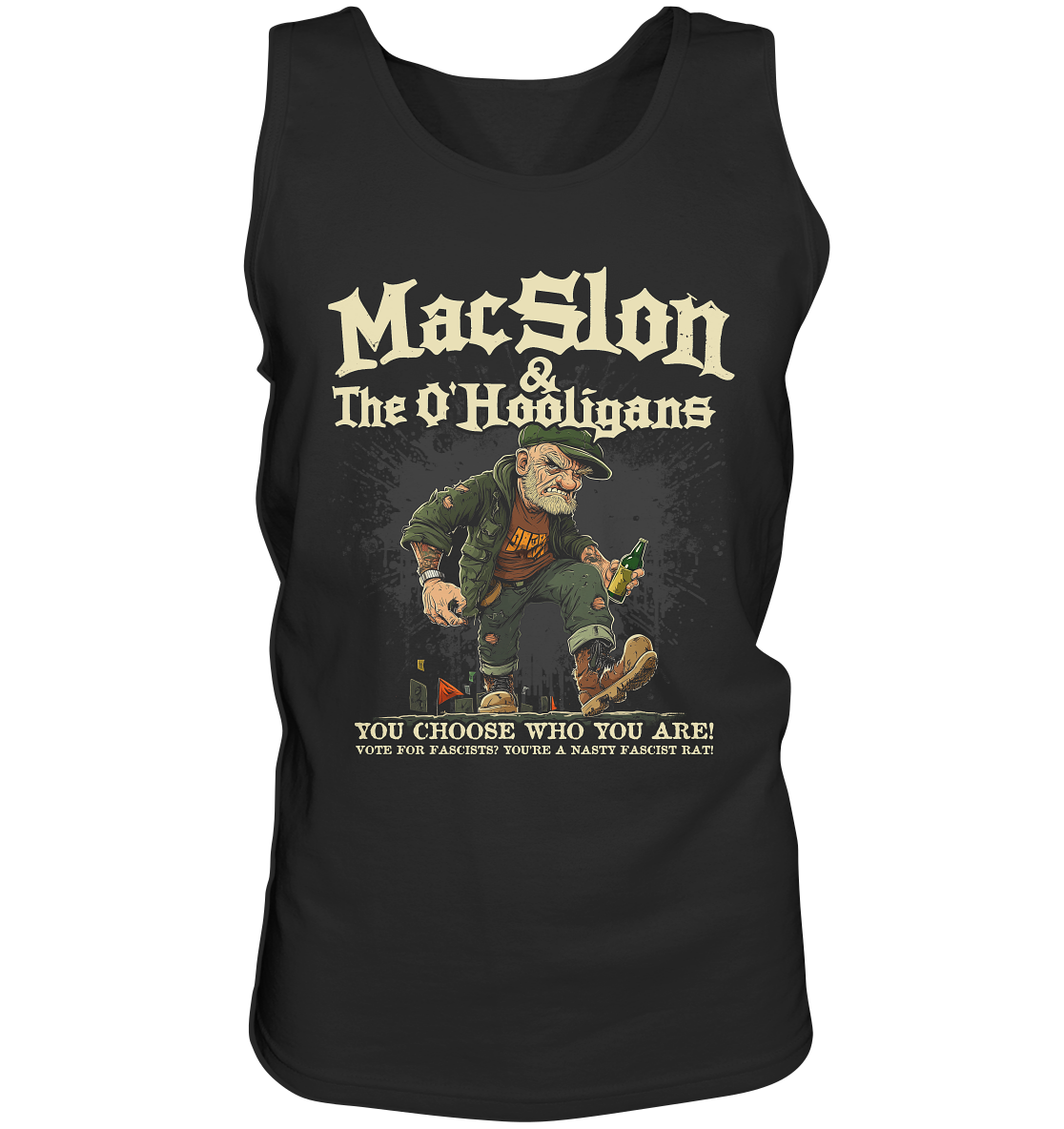 MacSlon & The O'Hooligans "You Choose Who You Are" - Tank-Top