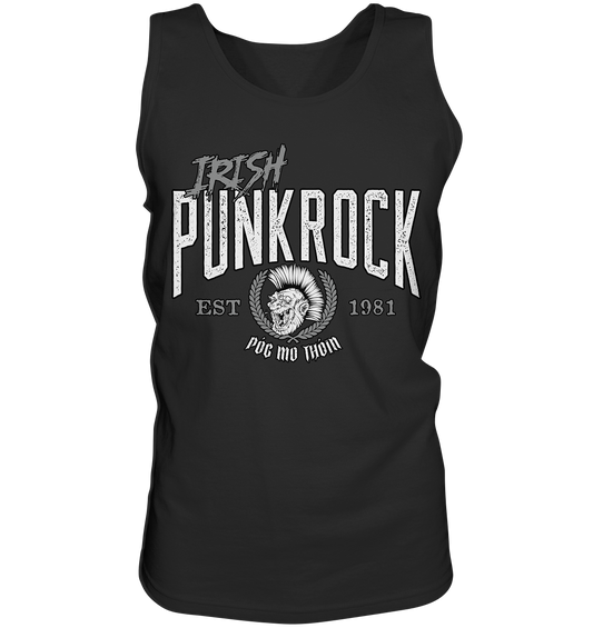 Póg Mo Thóin Streetwear "Irish Punkrock" - Tank-Top