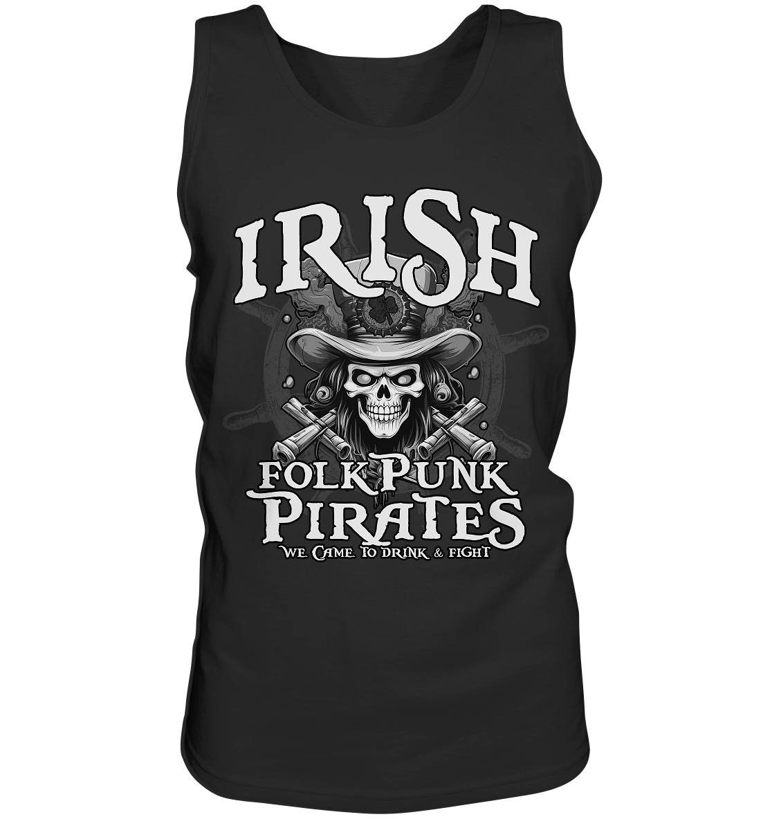 Irish Folkpunk "Pirates" - Tank-Top