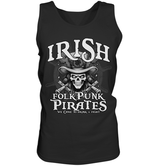 Irish Folkpunk "Pirates" - Tank-Top