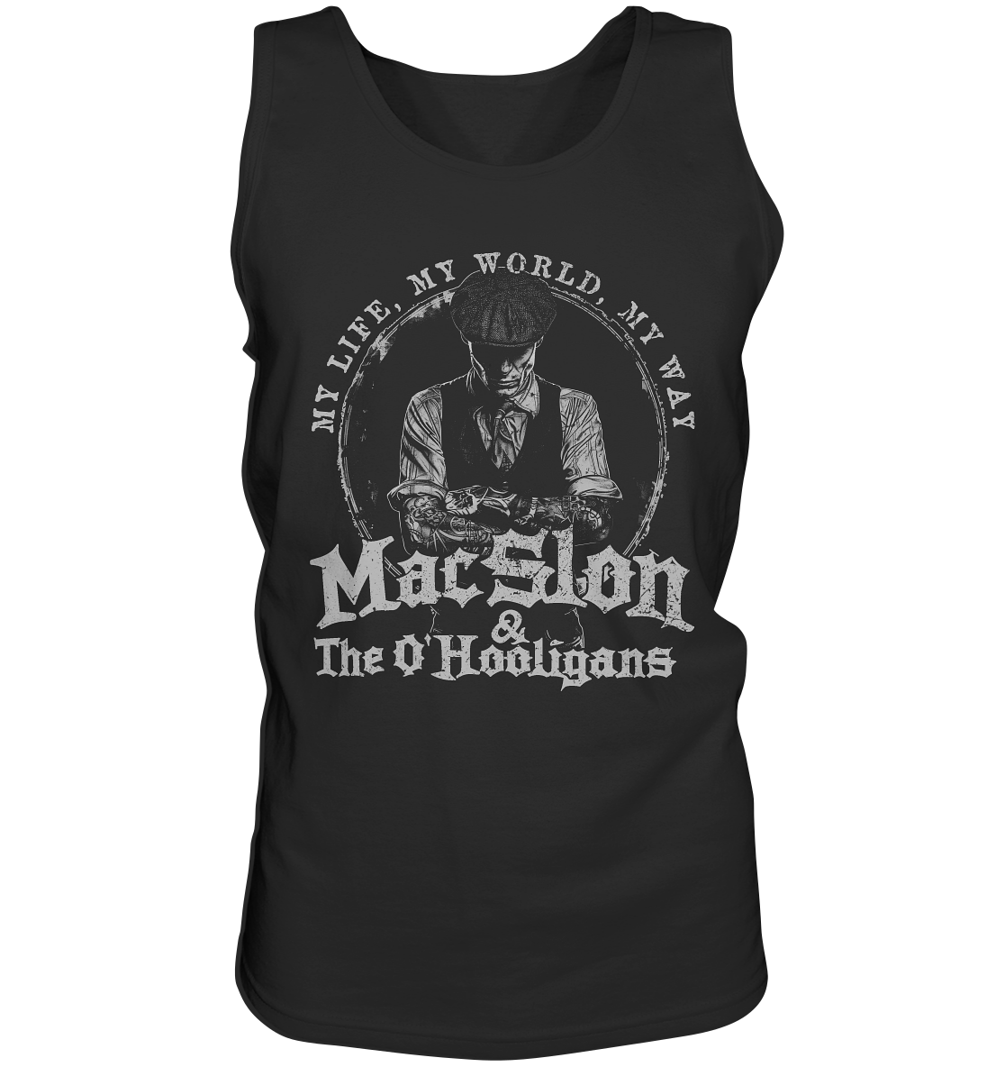 MacSlon & The O'Hooligans "My Life, My World, My Way II" - Tank-Top