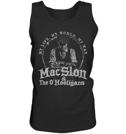 MacSlon & The O'Hooligans "My Life, My World, My Way II" - Tank-Top