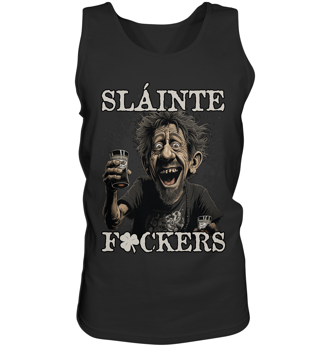 Sláinte F*ckers "O'Hooligan" - Tank-Top