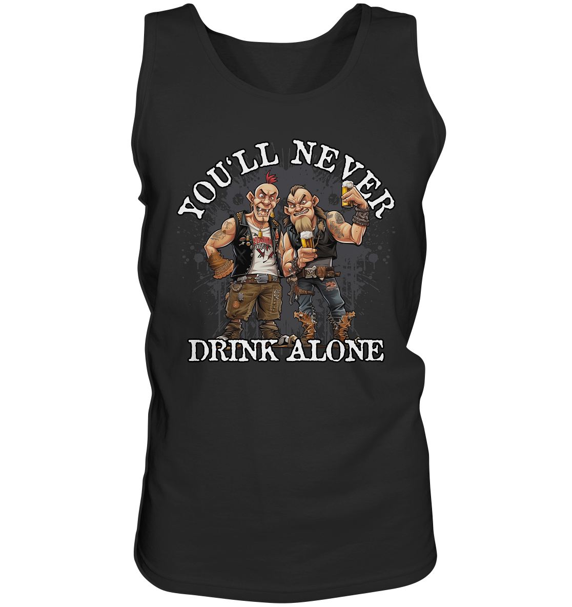 You'll Never Drink Alone III - Tank-Top