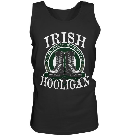 Irish Hooligan "No One Likes Us - We Don't Care" - Tank-Top