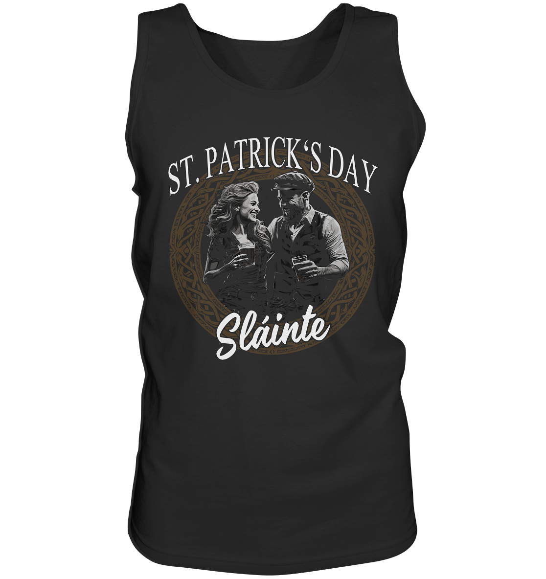 St. Patrick's Day "Sláinte / Couple" - Tank-Top