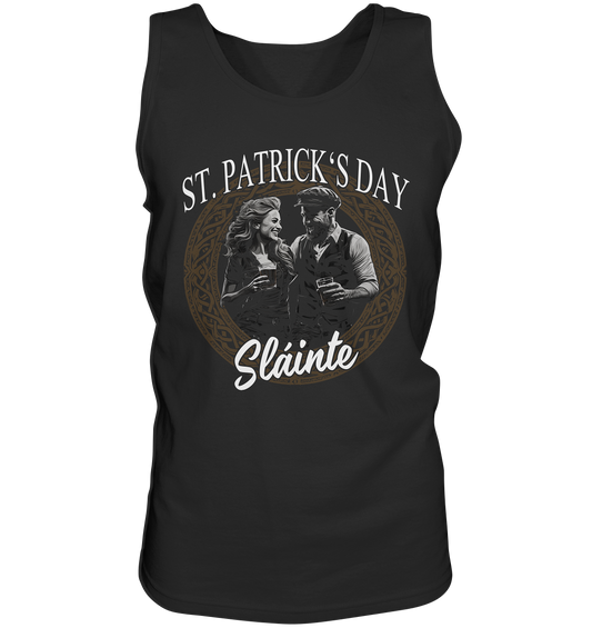 St. Patrick's Day "Sláinte / Couple" - Tank-Top