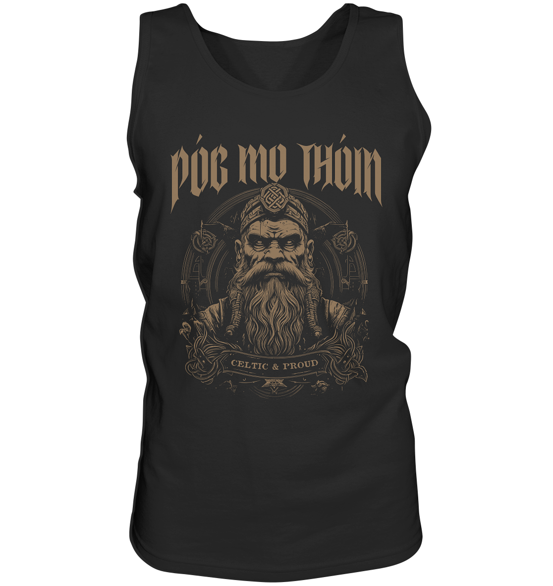 Póg Mo Thóin Streetwear "Celtic & Proud II" - Tank-Top