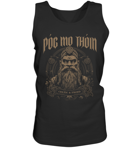 Póg Mo Thóin Streetwear "Celtic & Proud II" - Tank-Top