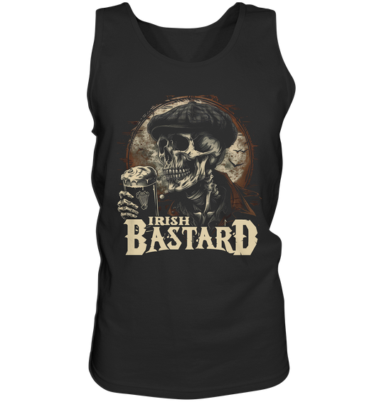 Irish Bastard "Flatcap-Skull IV" - Tank-Top