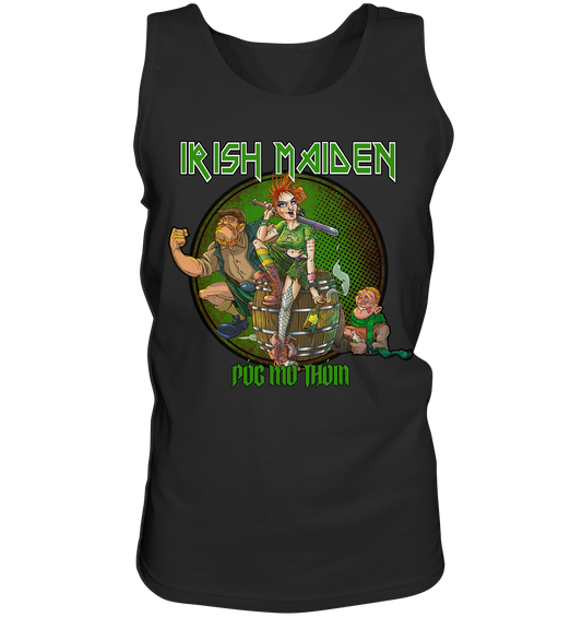 Póg Mo Thóin Streetwear "Irish Maiden" - Tank-Top