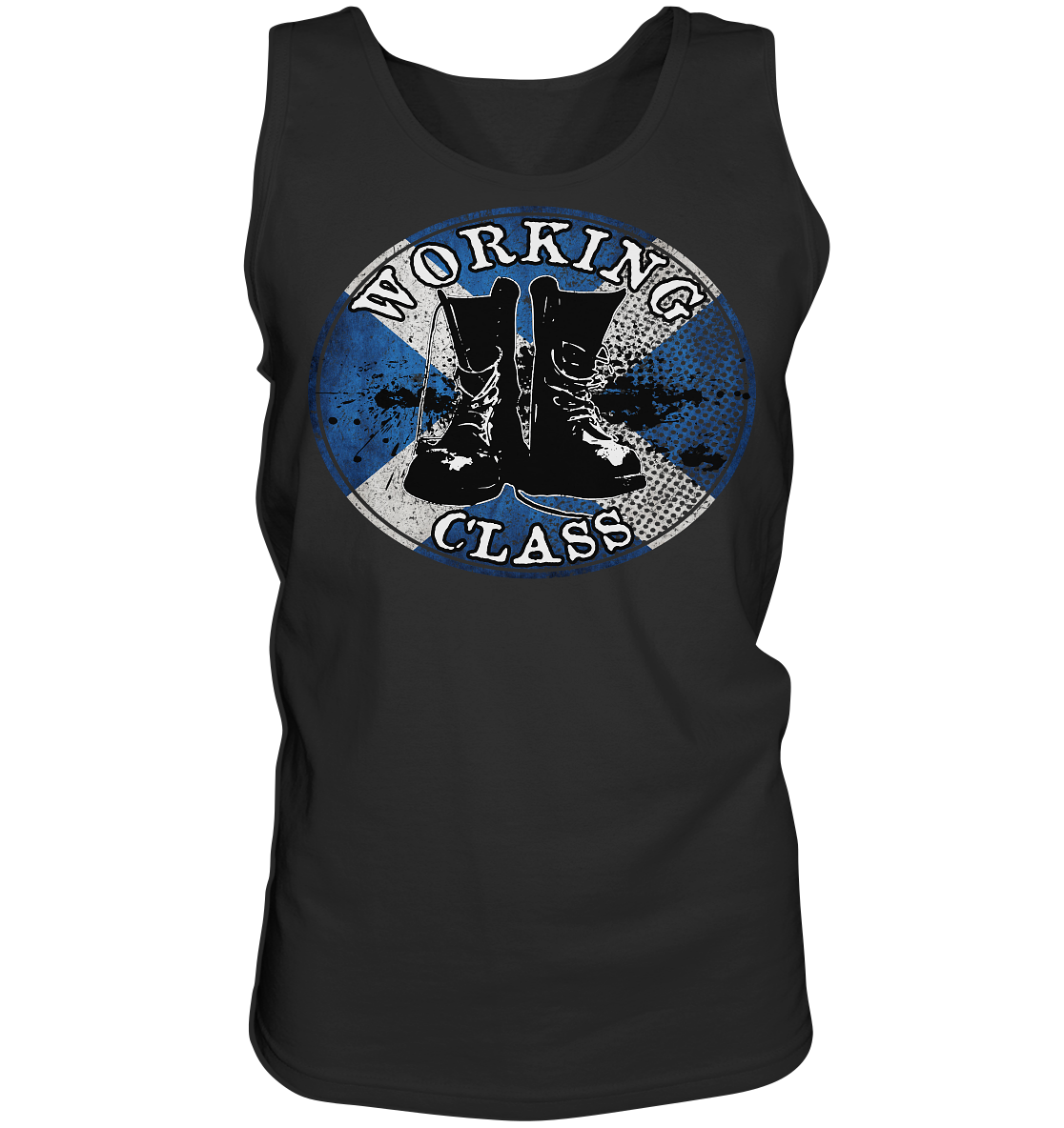 Working Class "Scotland" - Tank-Top