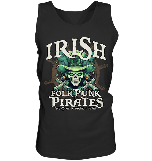 Irish Folkpunk "Pirates" - Tank-Top