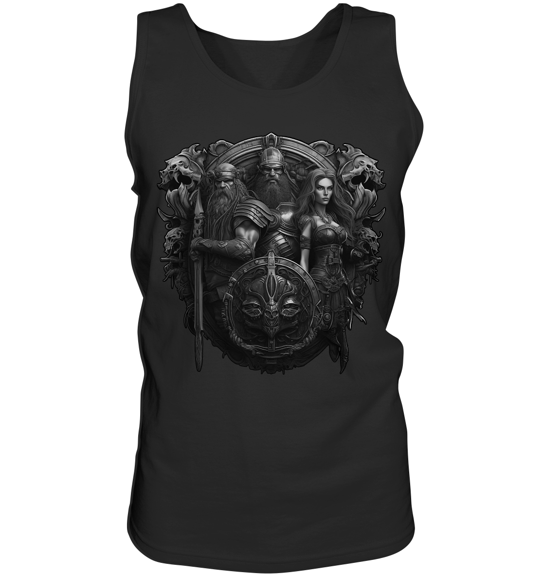 Celtic Warrior "Shield II" - Tank-Top