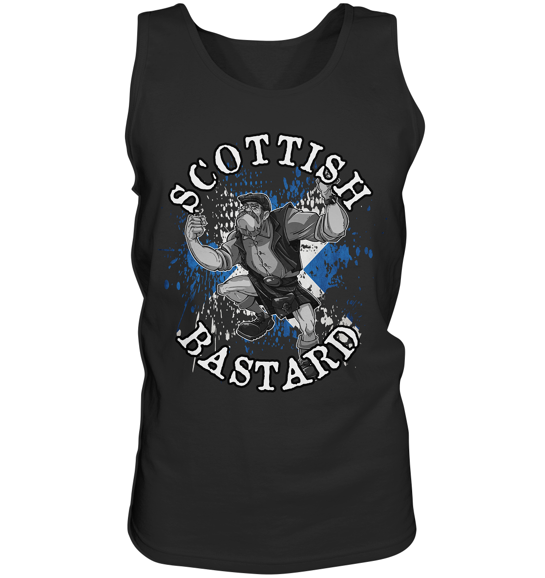 "Scottish Bastard" - Tank-Top