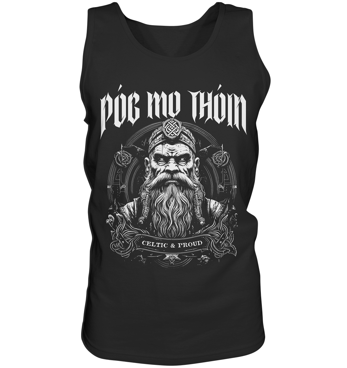 Póg Mo Thóin Streetwear "Celtic & Proud" - Tank-Top