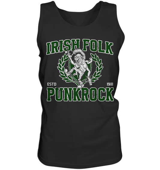 Irish Folk Punkrock "Estd. 1981" - Tank-Top