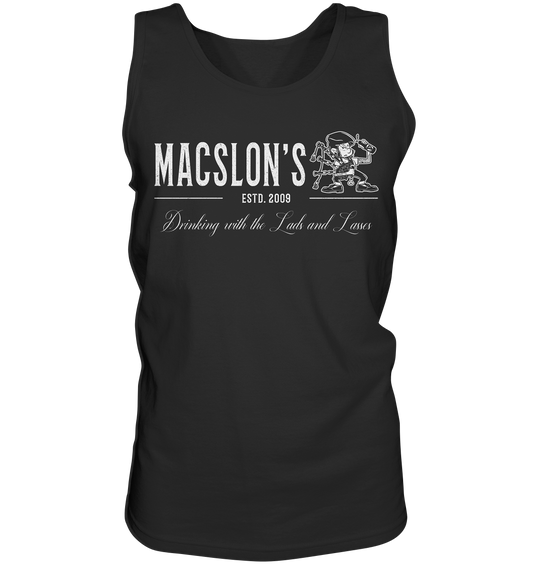 MacSlon's "Drinking With The Lads & Lasses" - Tank-Top