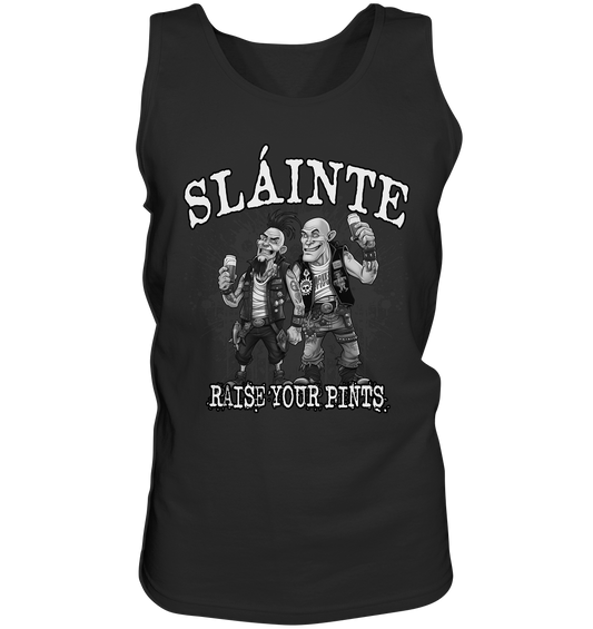 Sláinte "Raise Your Pints IV" - Tank-Top