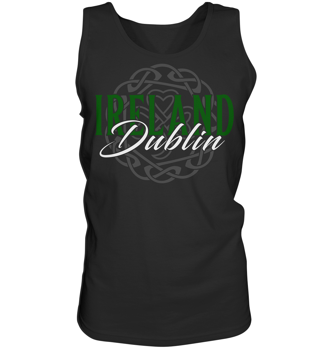 Ireland / Dublin "Celtic Knot" - Tank-Top