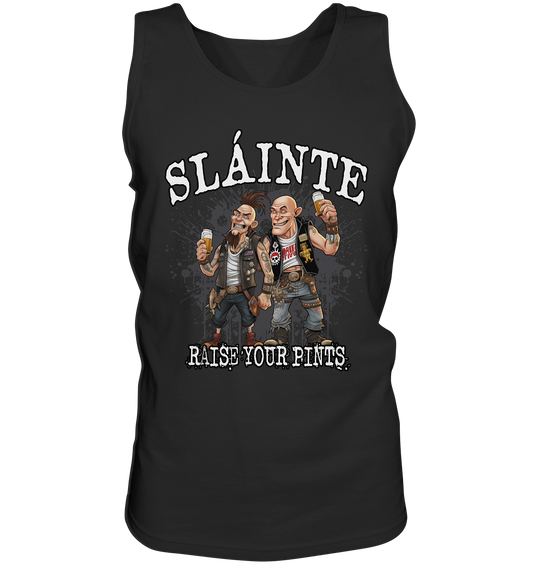 Sláinte "Raise Your Pints II" - Tank-Top