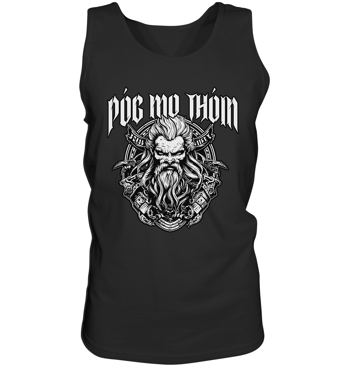 Póg Mo Thóin Streetwear "Celtic Warrior III" - Tank-Top