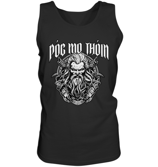 Póg Mo Thóin Streetwear "Celtic Warrior III" - Tank-Top