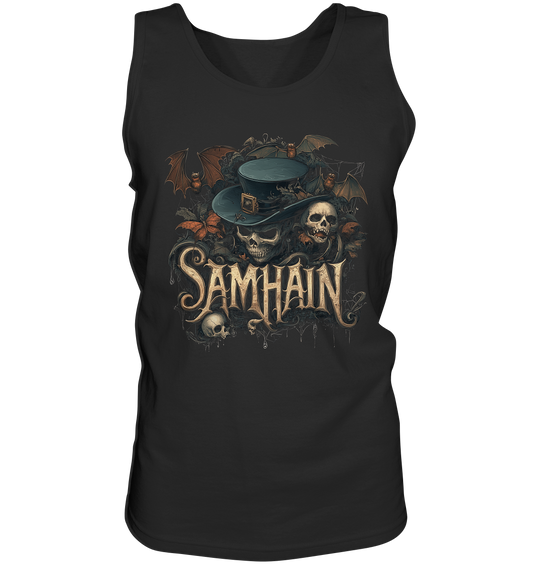 Samhain "Bats & Skulls I" - Tank-Top