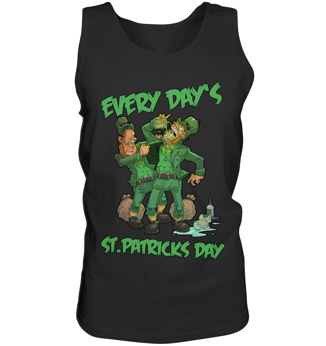 Every Day's St.Patricks Day "Leprechauns" - Tank-Top