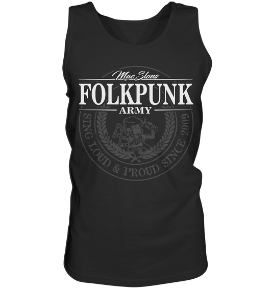 MacSlon's "Folkpunk Army" - Tank-Top