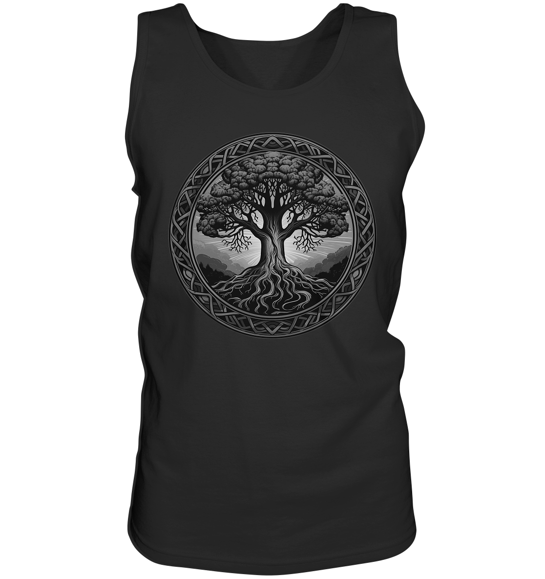 Celtic Tree III - Tank-Top