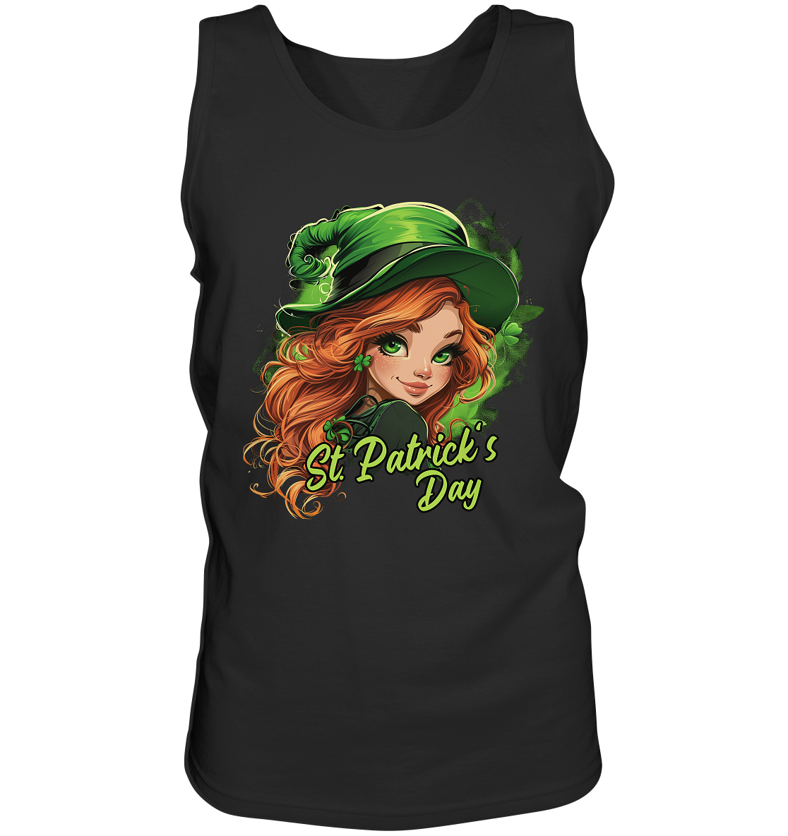 St. Patrick's Day "Leprechaun Girl I" - Tank-Top