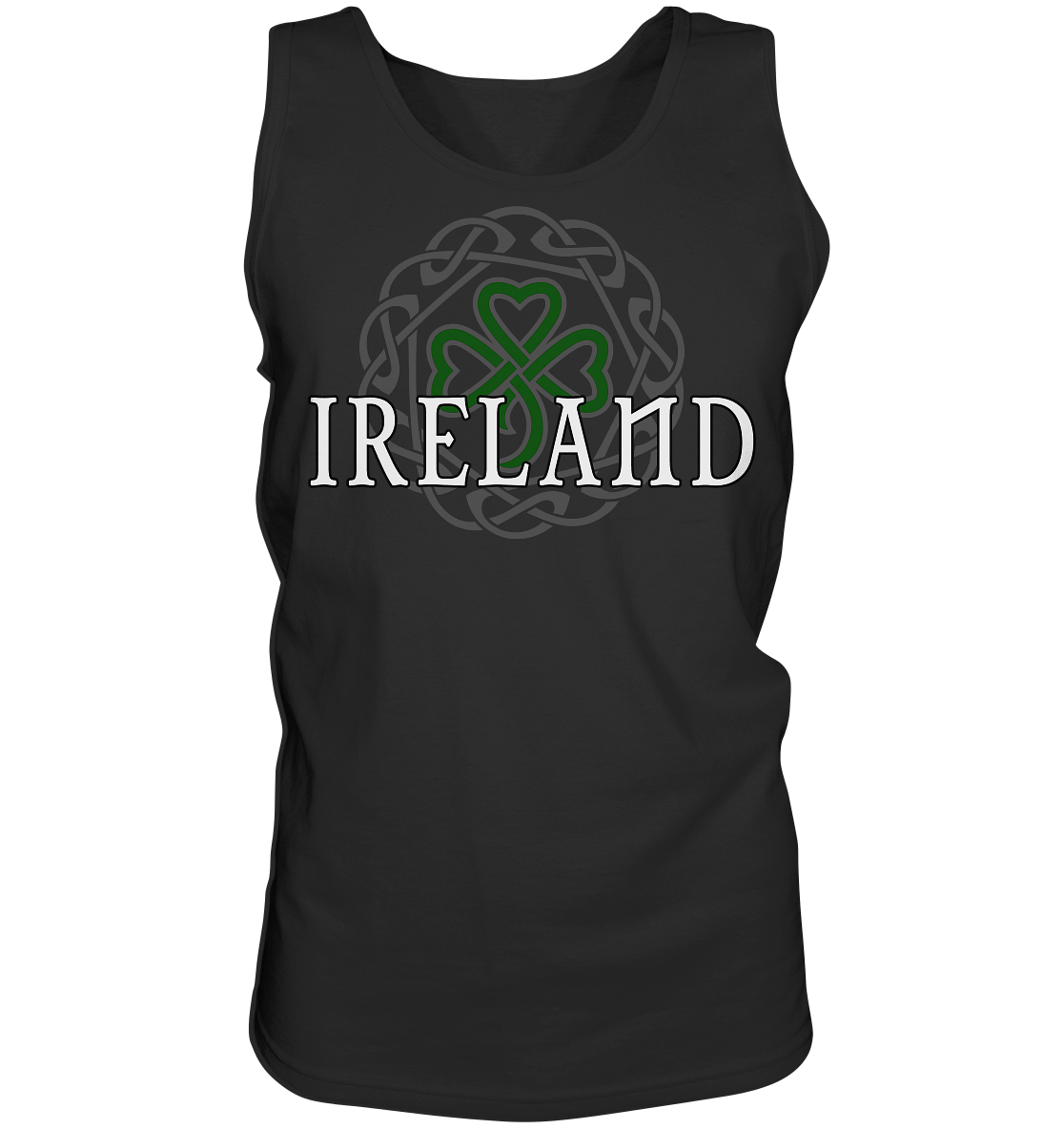 Ireland "Celtic Knot / Shamrock" - Tank-Top