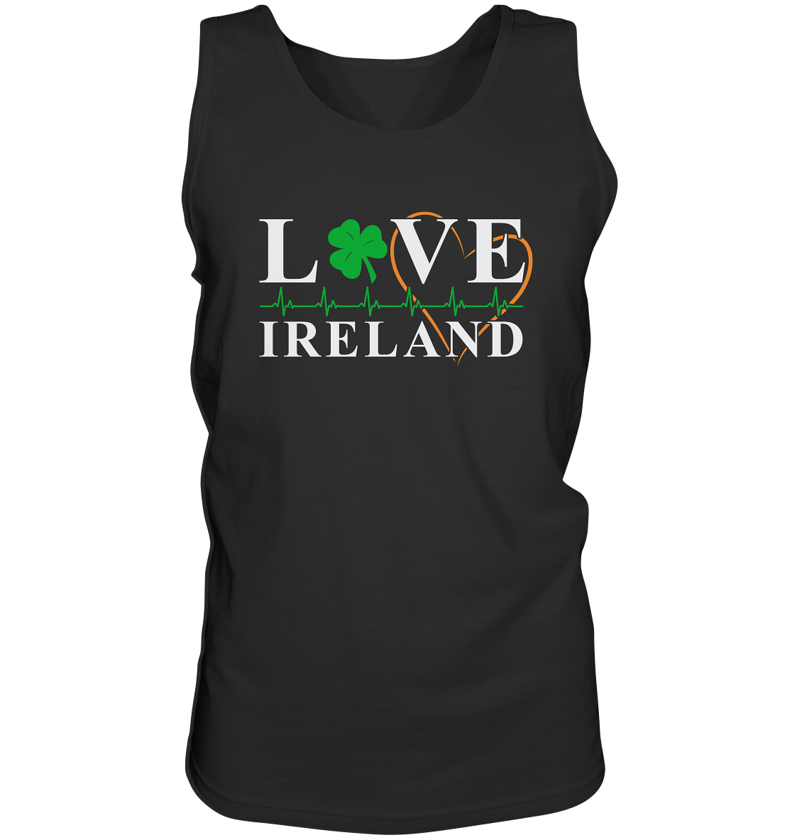 Love Ireland "Heartbeat" - Tank-Top