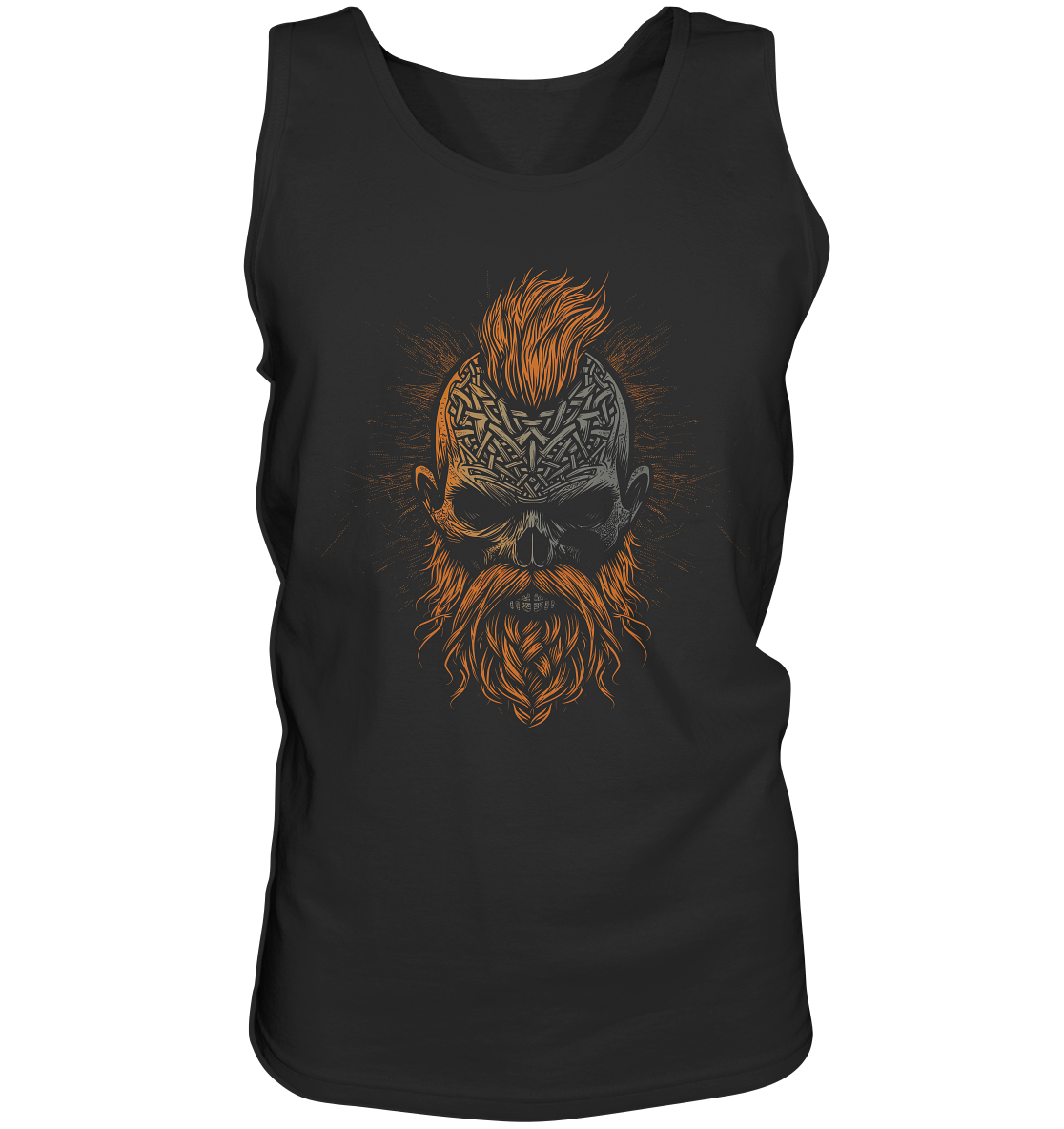 Celtic Warrior "Skull" - Tank-Top