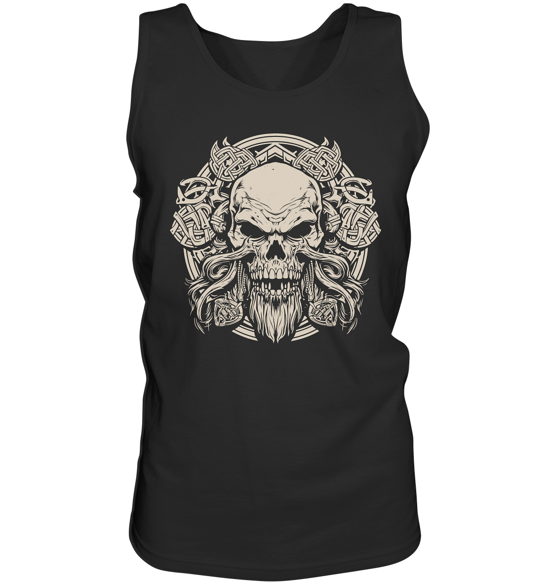 Celtic Skull "Crest I" - Tank-Top