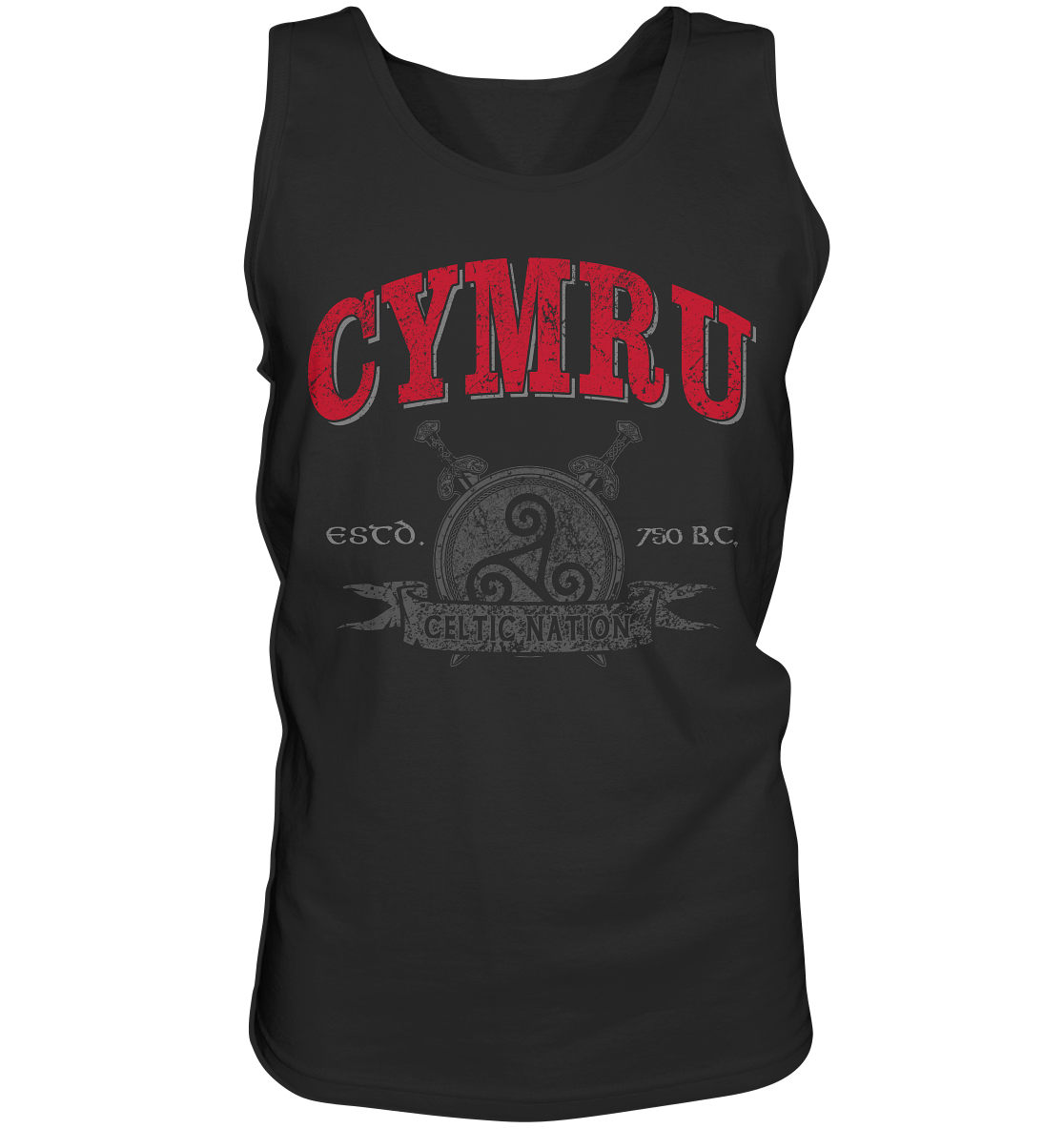 Cymru "Celtic Nation" - Tank-Top